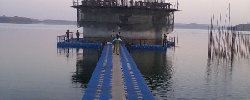 Floating Jetty for Walkway