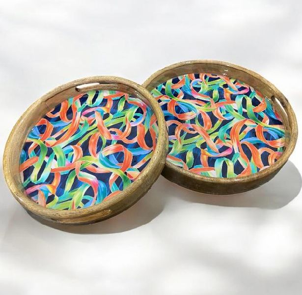 Wooden Dinnerware 10, 12 Inches, Brand Name : Druarts