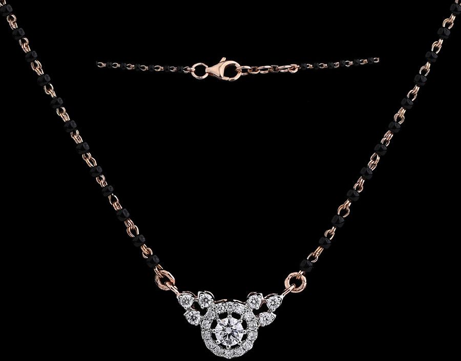 18k Gold Light Contemporary Mangalsutra