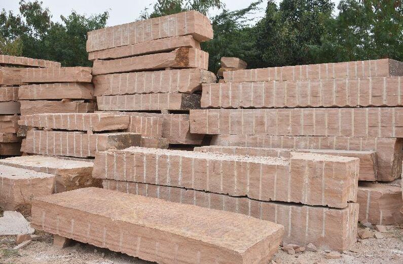 Jodhpur White Sandstone Block