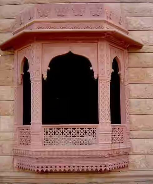 Red Elevation Sandstone