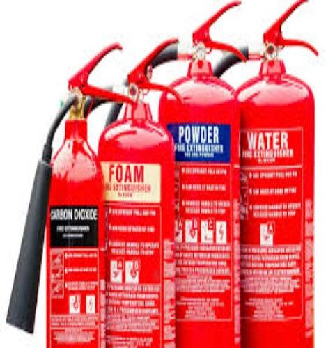 Fire Extinguisher, Color : Light Red, Gas Type : CO2