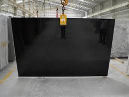 Absolute Black Granite Slab, Thickness : 20-30mm