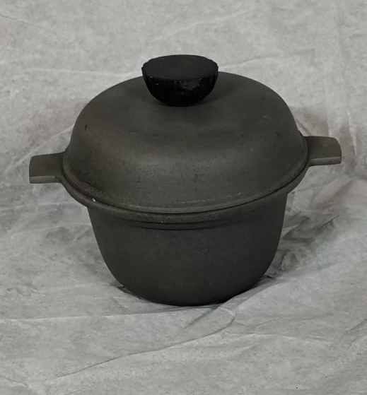 Cast Iron Rice Cooking Pot