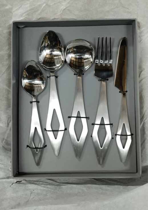 Stainless Steel Food Cutlery Set