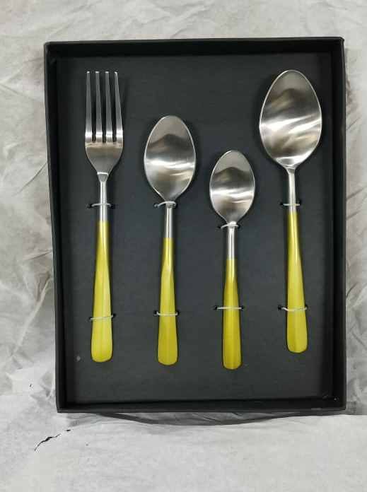 Stainless Steel Fork and Spoon Cutlery Set