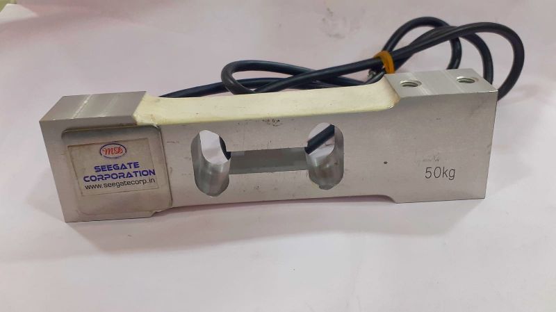 Metal 60510 Single Point Table Top Loadcell, Color : Silver