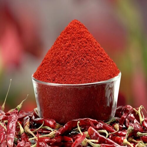Spicy Red A Grade Chilly Powder, Packaging Size : 25Kg