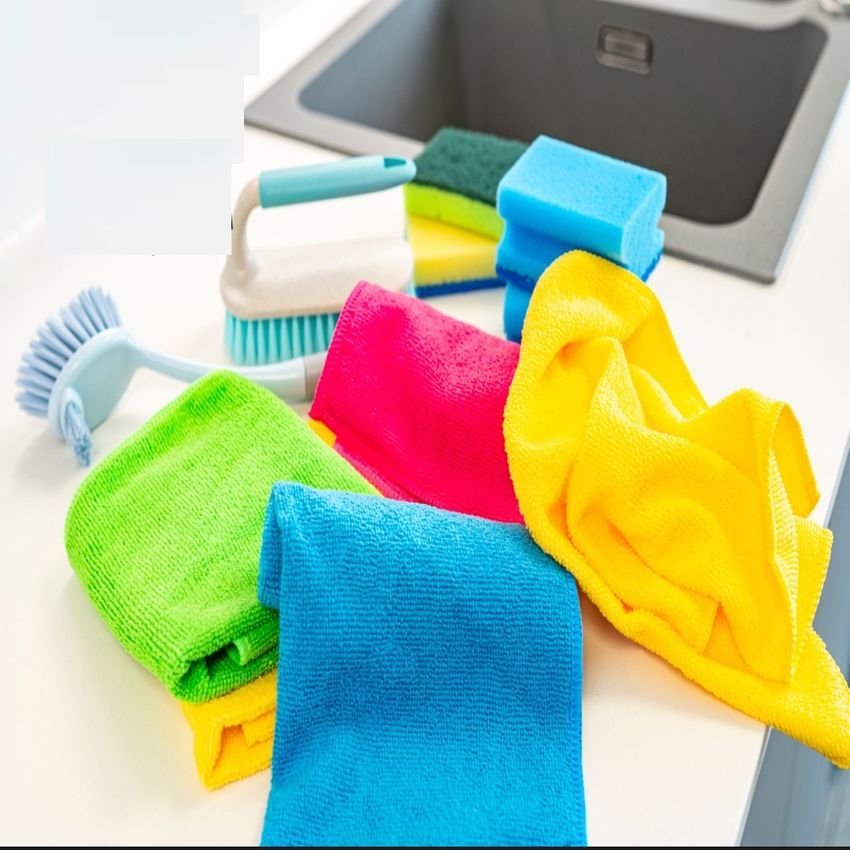 Microfiber Cleaning Napkins