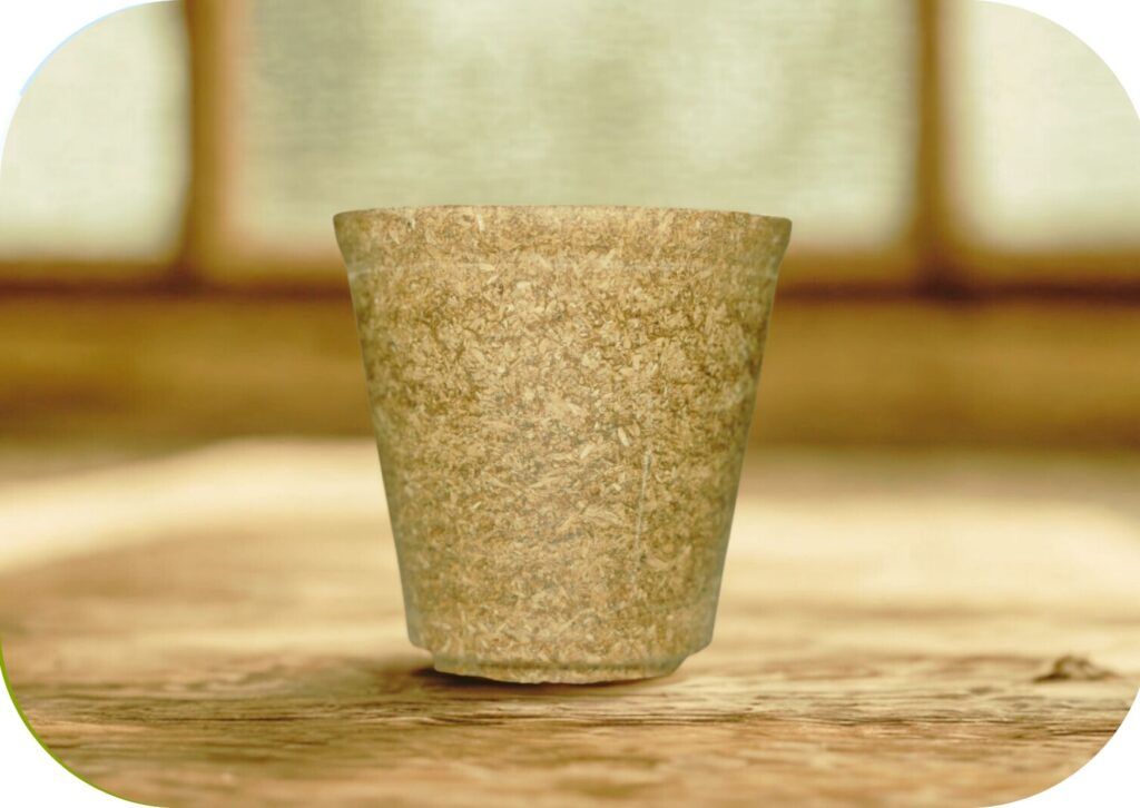 120ml Biodegradable Tea Cup