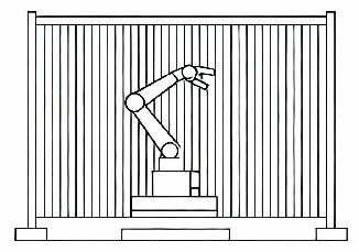 Robot Safety Fencing