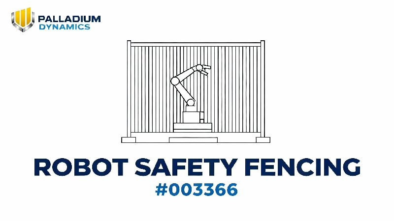 Metal Coated Safety Fencing, Color : Silver for Indusrties