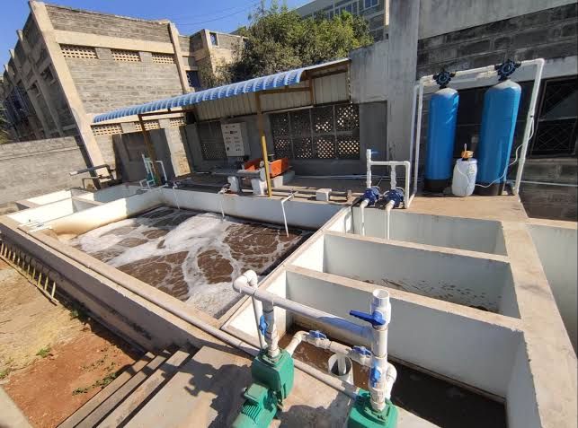 Organic Effluent Water Treatment Plant