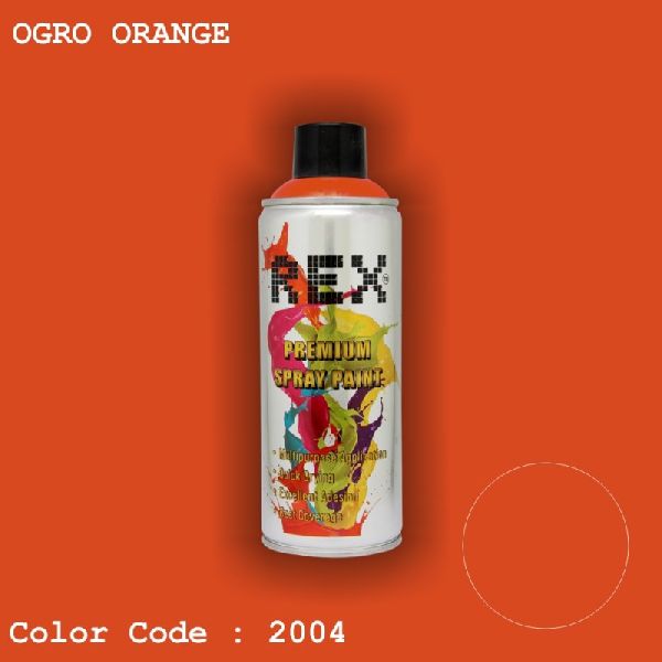 Aerosol Spray Paint, Brand Name : REX, Model Number : 2004