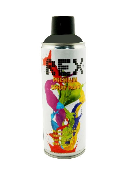 REX Black Glossy Acrylic Paint