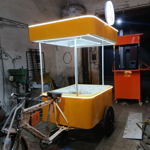 Tricycle Food Cart