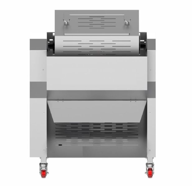 Vegetable Washing Machine, Color : Silver