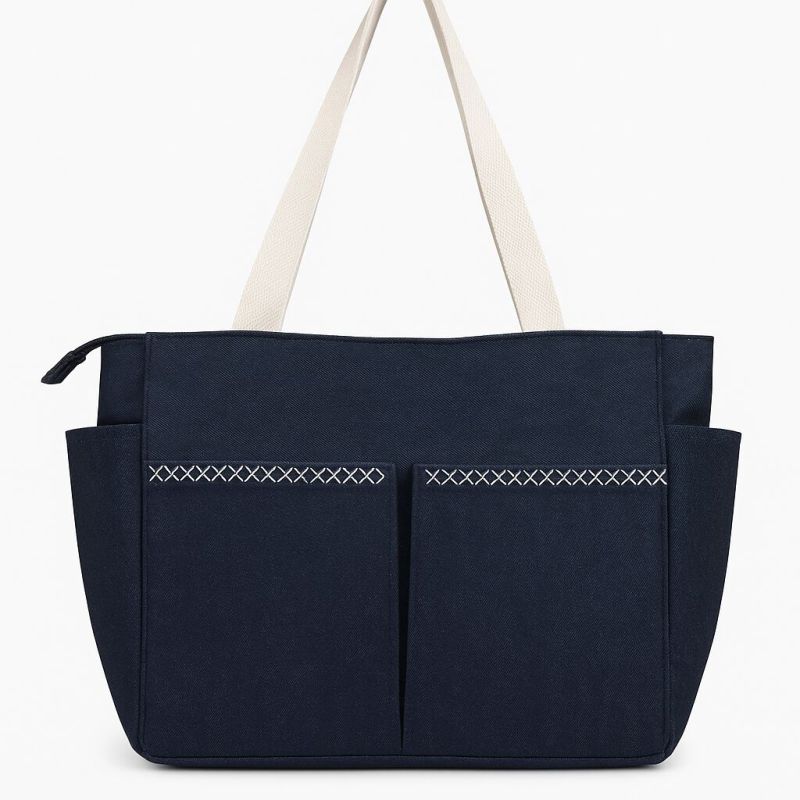Denim Tote Bag