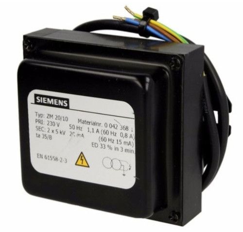 Copper Steel Ignition Transformer, Color : Black