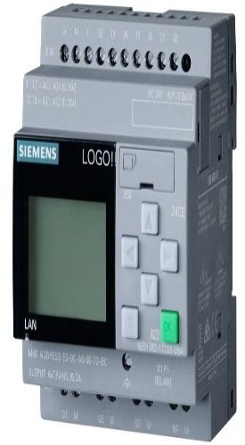 AC Battery Programmable Logic Controller, Color : Grey