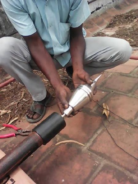 Metal Ese Lightning Arrester, Packaging Type : Box