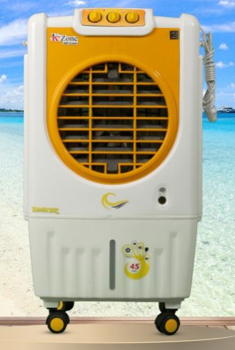 White Air Coolers, Material : Fiber