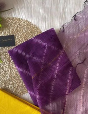 Plain Cotton Kota Doria Fabric, Color : Multicolor