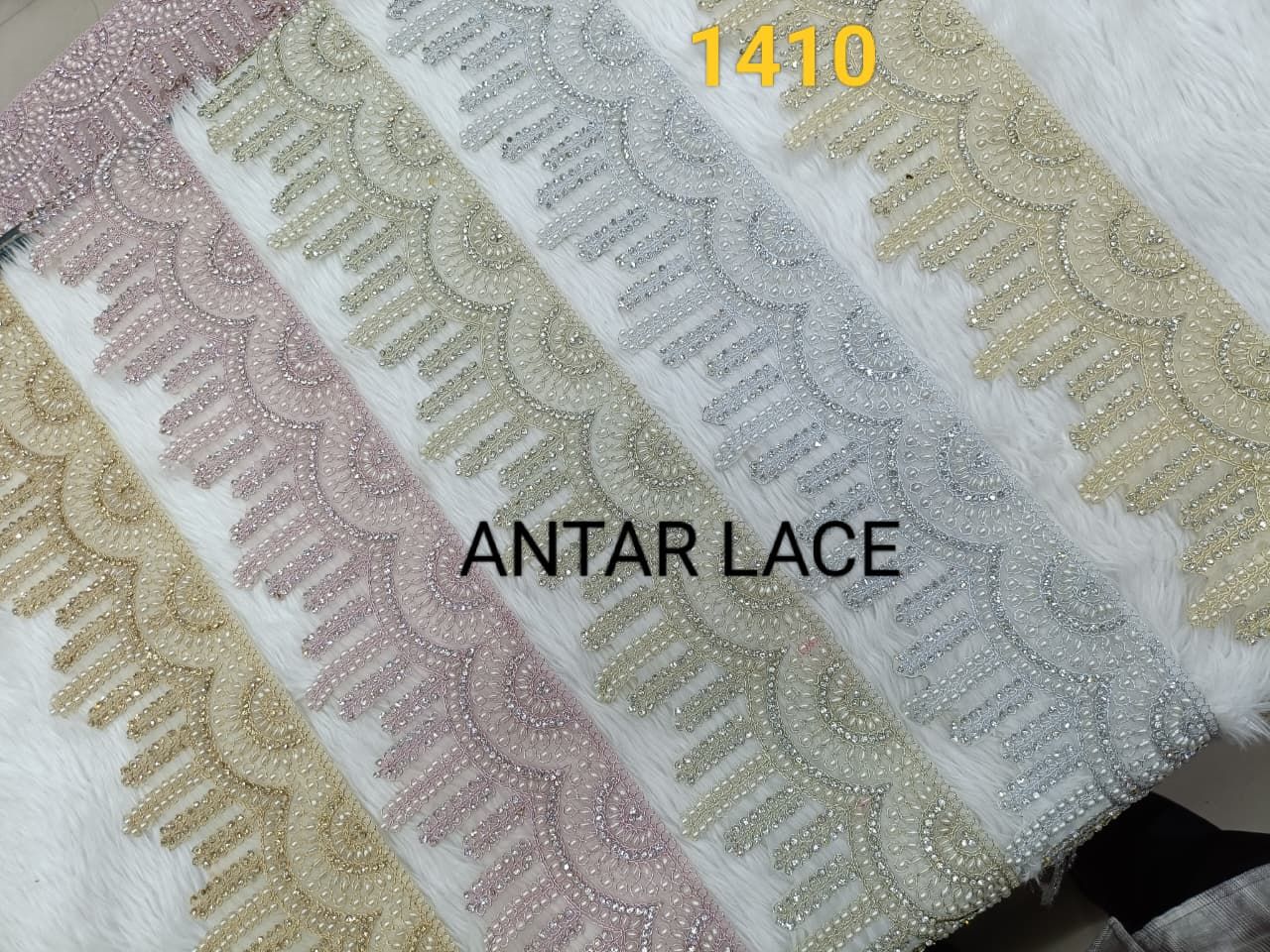 Embroiderd Fancy Border Lace