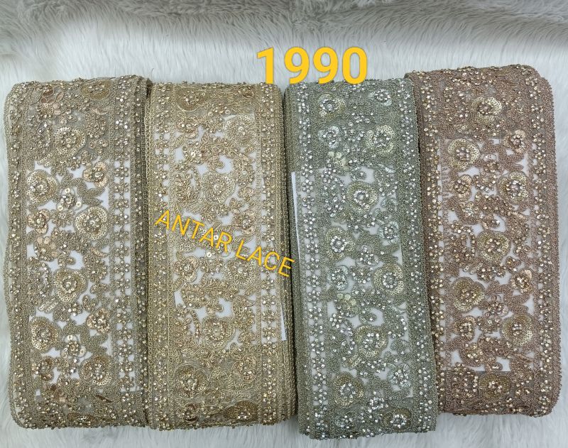 Embroidery Coding Jarkan Lace