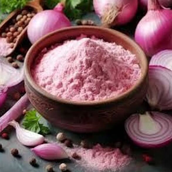 Premium Onion Powder - 80 Mesh Food Grade Export Quality