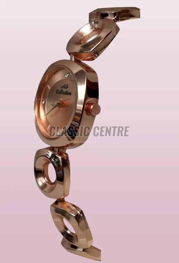 Rose Gold Small Dial Analog Watch For Women