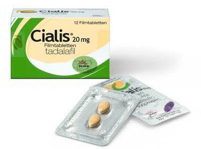 20mg Cialis Tadalafil Tablet