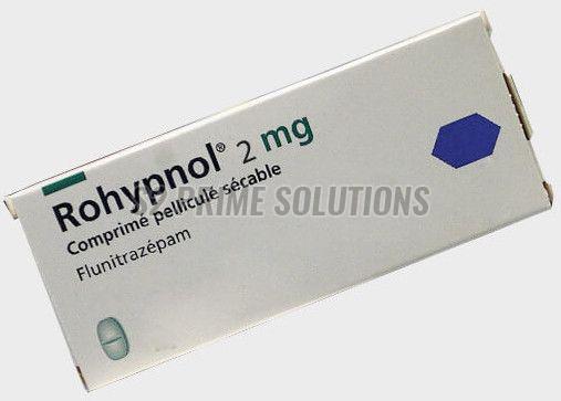2mg Rohypnol Flunitrazepam Tablet