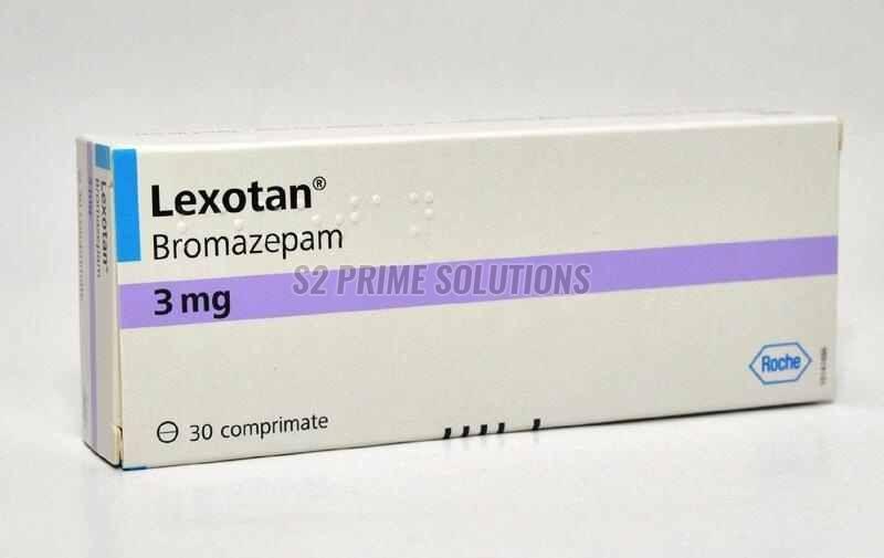 3mg Lexotan Bromazepam Tablet