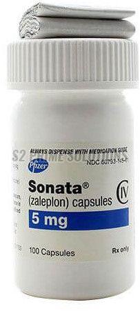 5mg Sonata Zaleplon Tablet