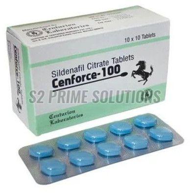 Cenforce 100 Mg Tablets