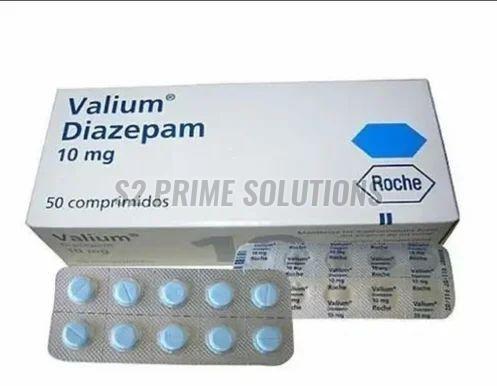 Valium Diazepam 10mg Tablet