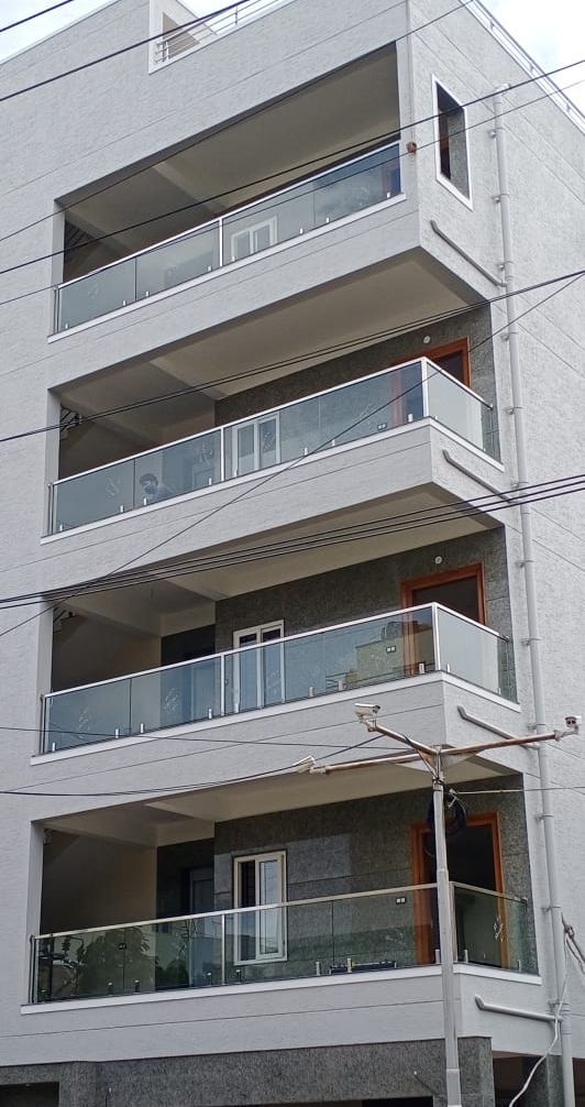 Stainless Steel Glass Railings
