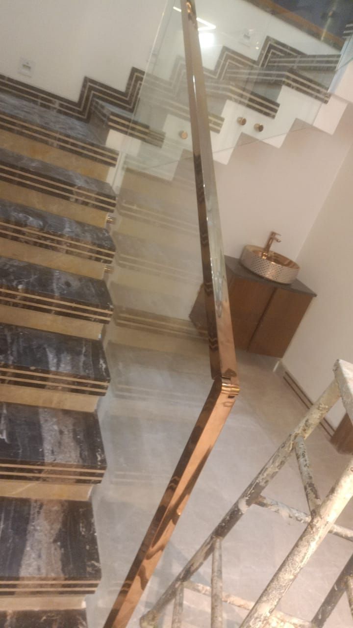 304 Stainless Steel Glass Railing