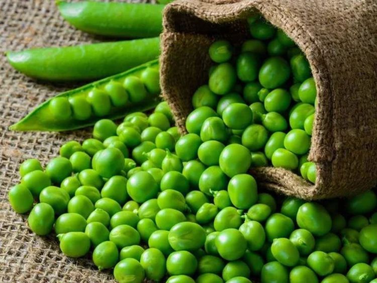 Organic Green Pea