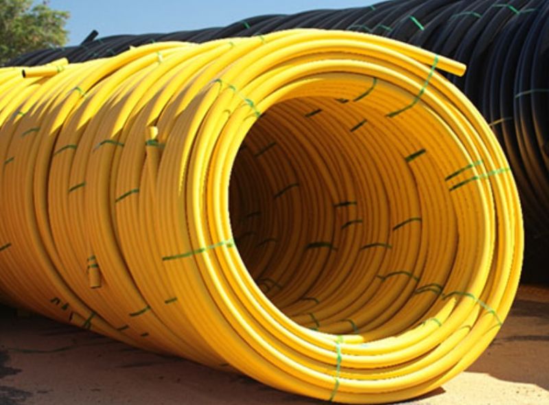 Mdpe Pipe for Gas Pipeline