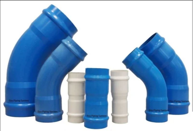 PVC O Pipes Fittings
