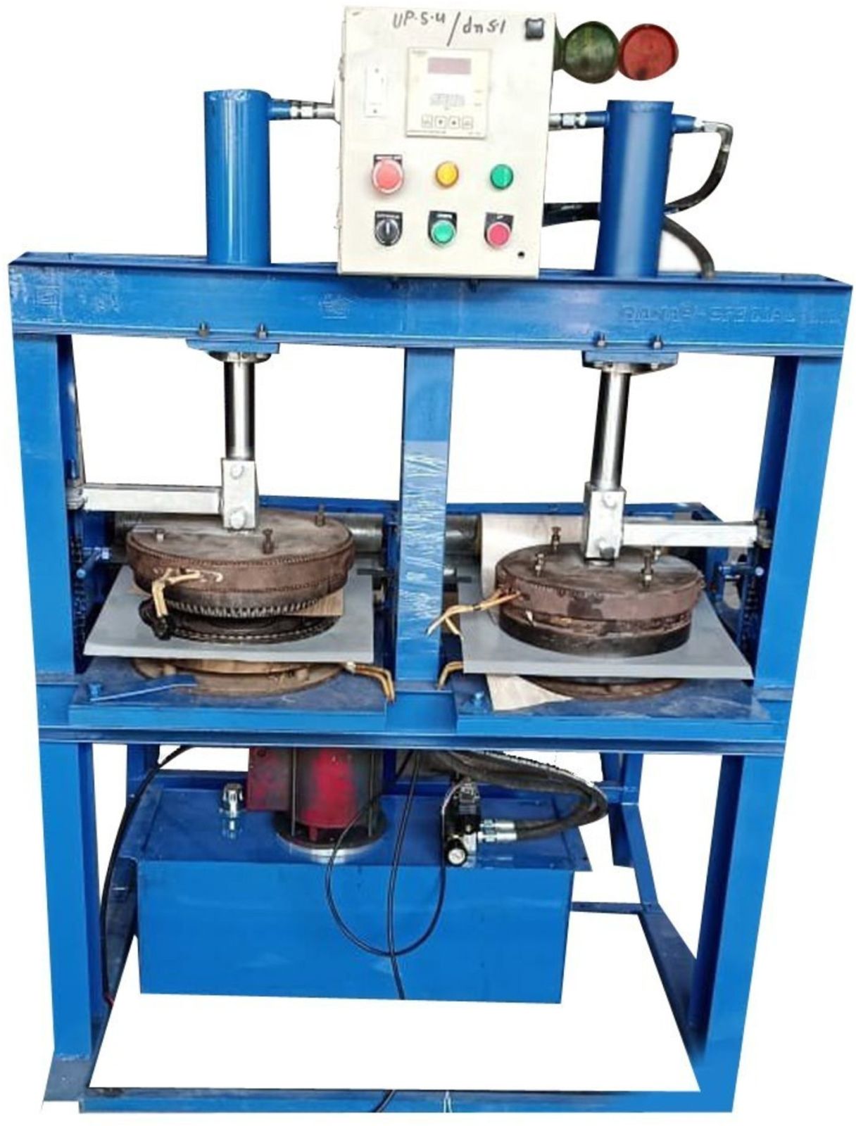 Biodegradable Paper Plates Making Machine