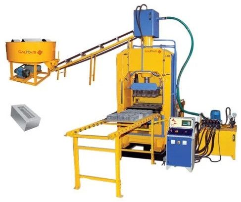 Fly Ash Brick Making Machine, Automation Grade : Automatic