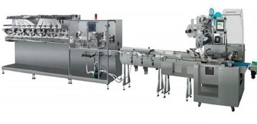 Fully Automatic Wet Wipes Machine, Power : 3.5 KW, Weight : 1500 Kg