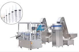 220V/50hz Syringe Making Machine 3050*4000*2150 Mm