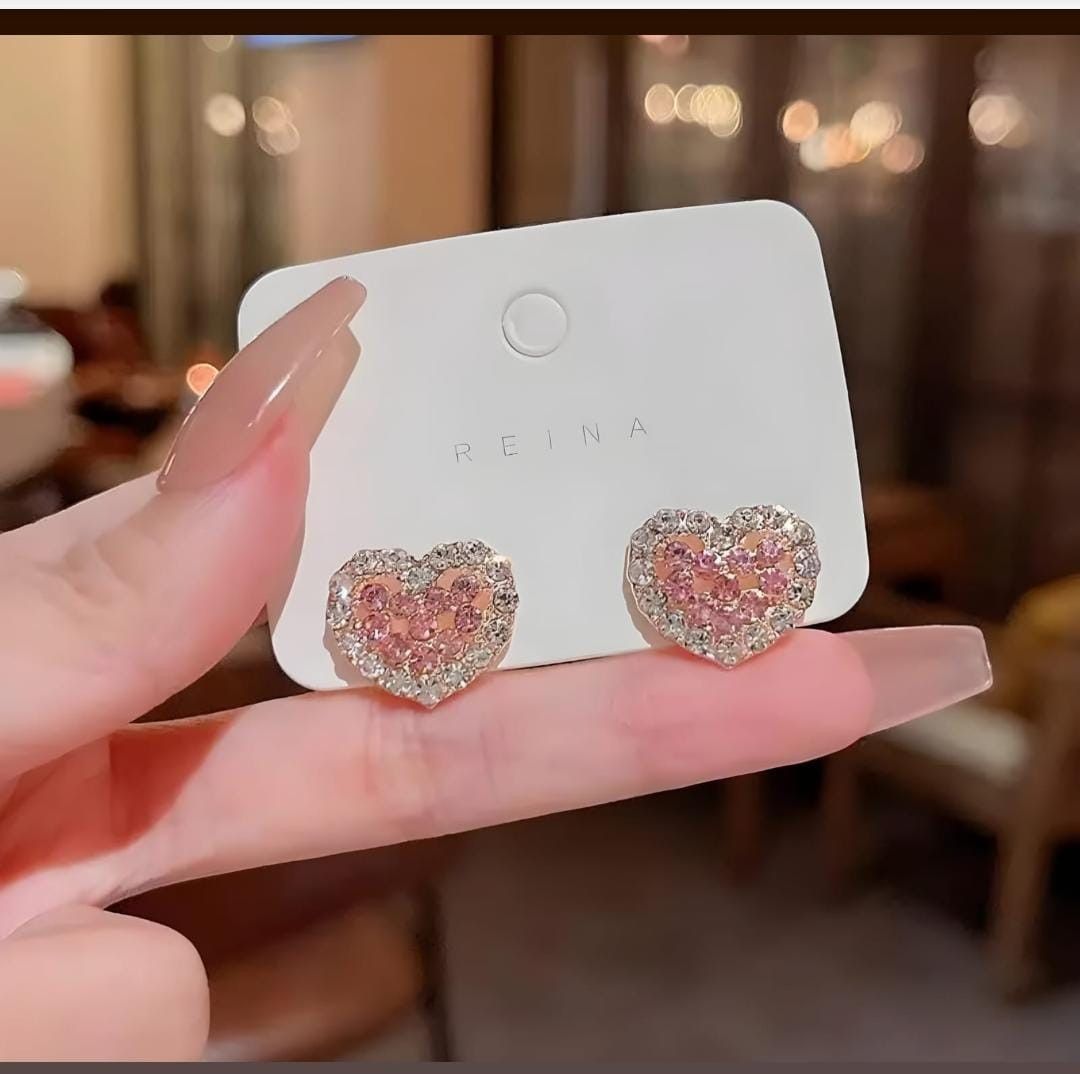 Ladies Kundan Earrings