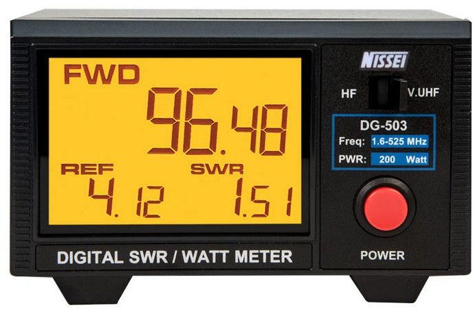 Nissei DG 503 SWR Meter