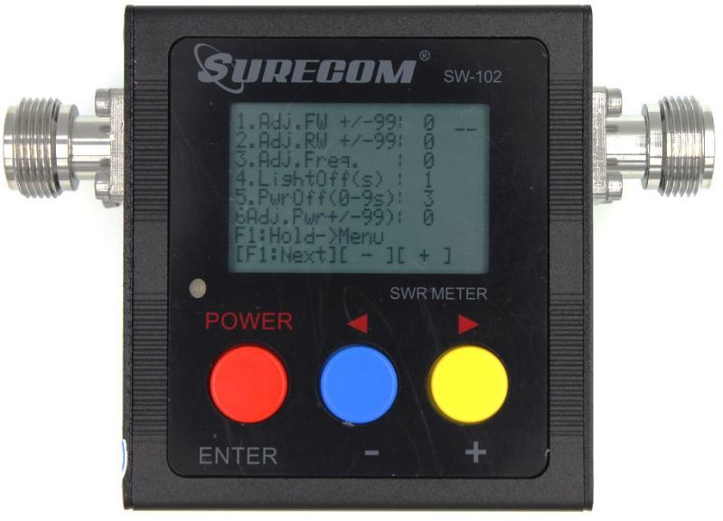 Surecom SW-102 SWR Meter