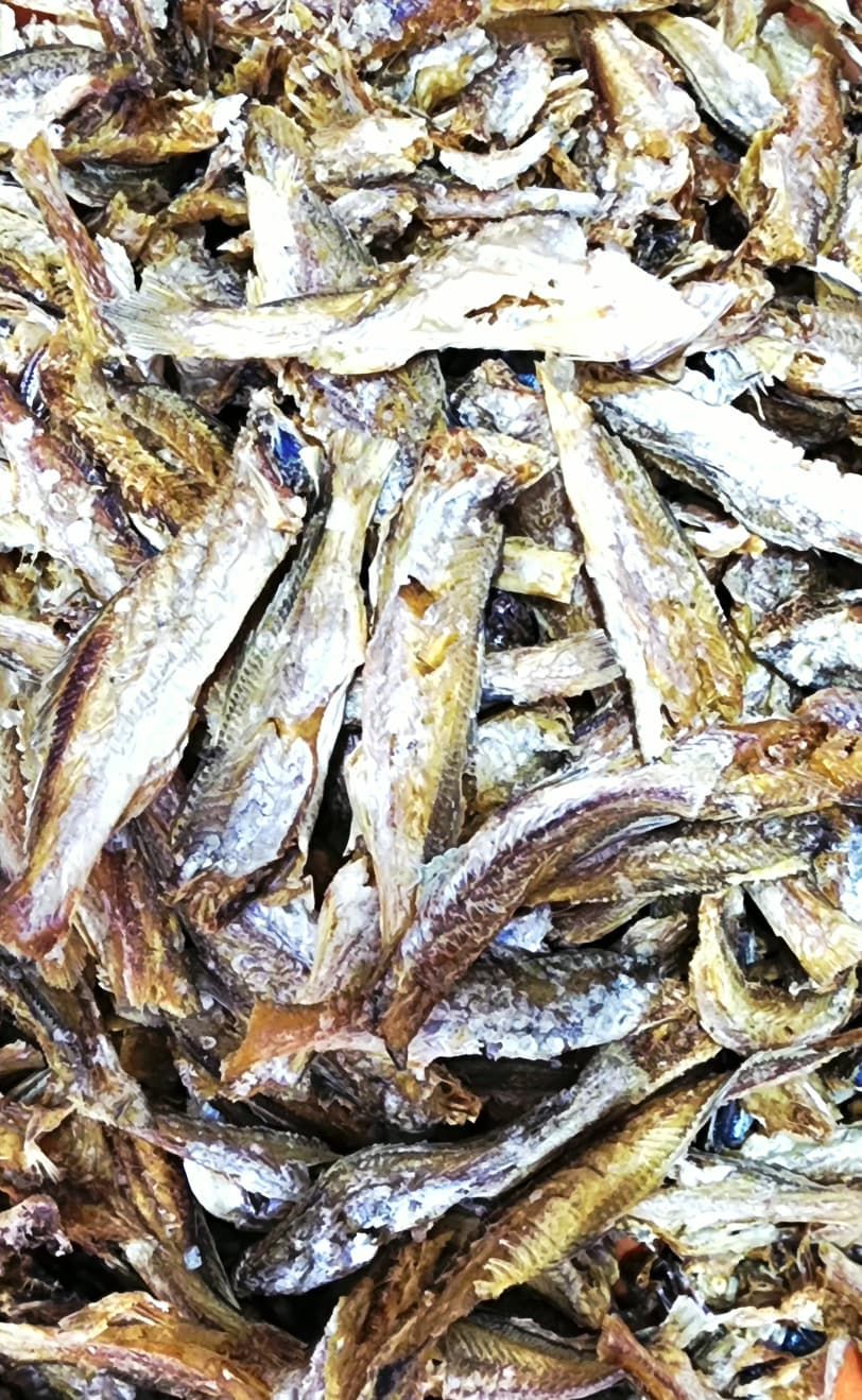 Dry Croaker Fish (Kuttan, Shutki , Kathala)